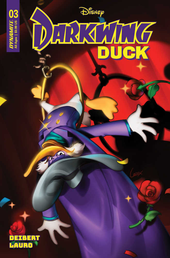 Darkwing Duck #3 Cover A Leirix | Game Master's Emporium (The New GME)
