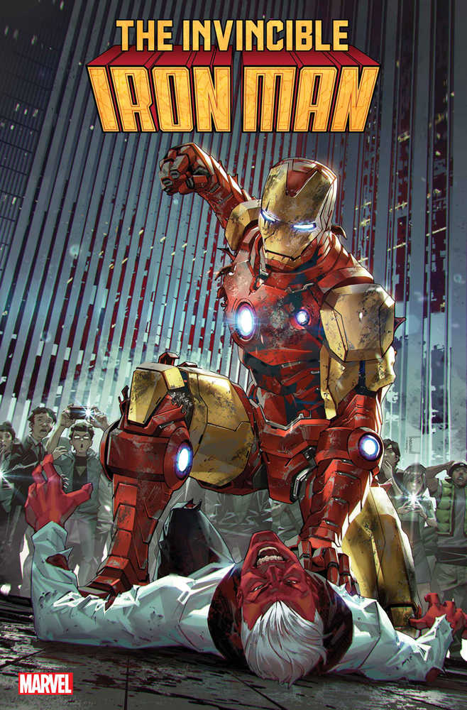 Invincible Iron Man #4 | Game Master's Emporium (The New GME)
