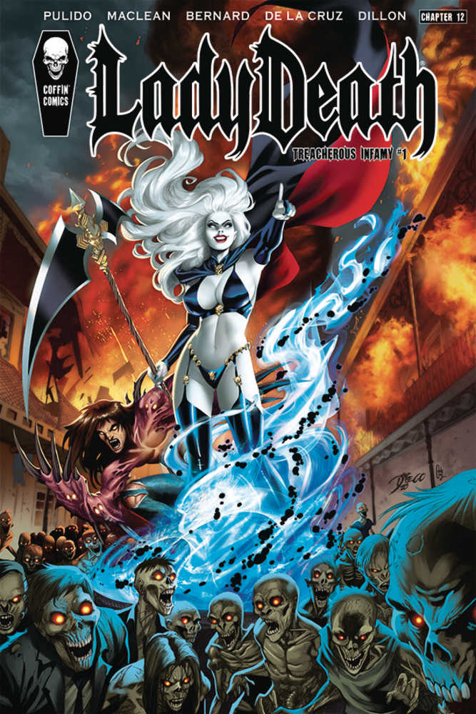 Lady Death Treacherous Infamy Premiere Edition (Mature) | Game Master's Emporium (The New GME)