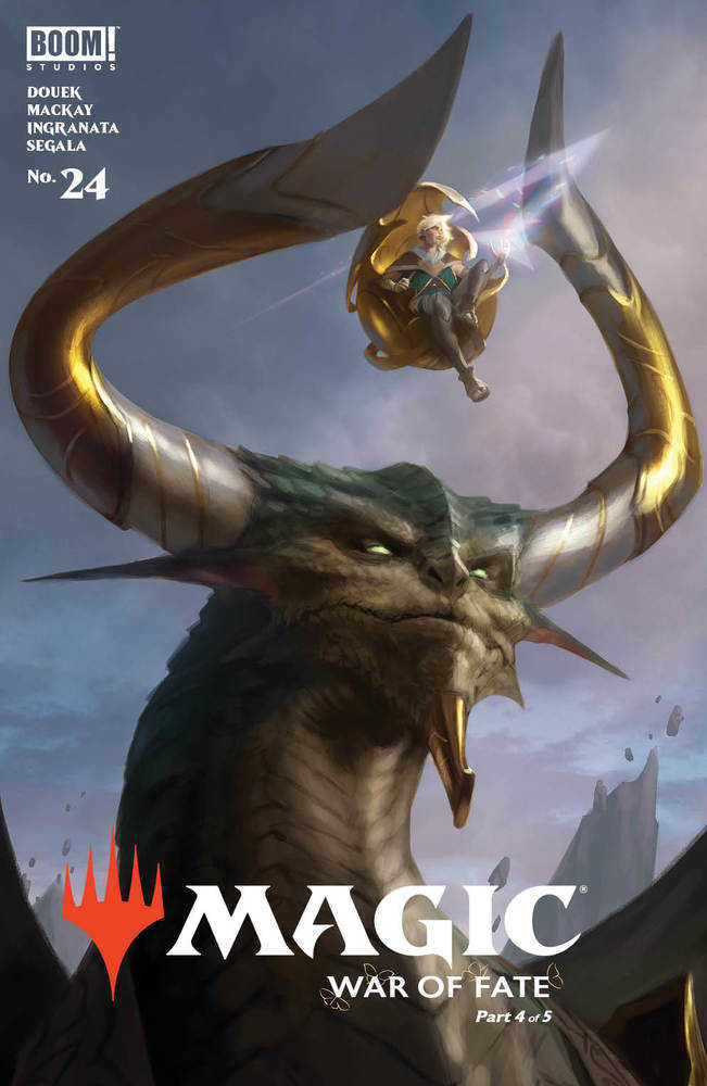 Magic The Gathering (Magic The Gathering) #24 Cover A Mercado | Game Master's Emporium (The New GME)