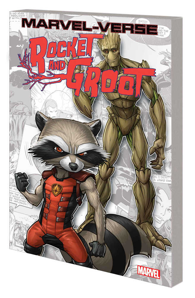 Marvel-Verse TPB Rocket And Groot | Game Master's Emporium (The New GME)