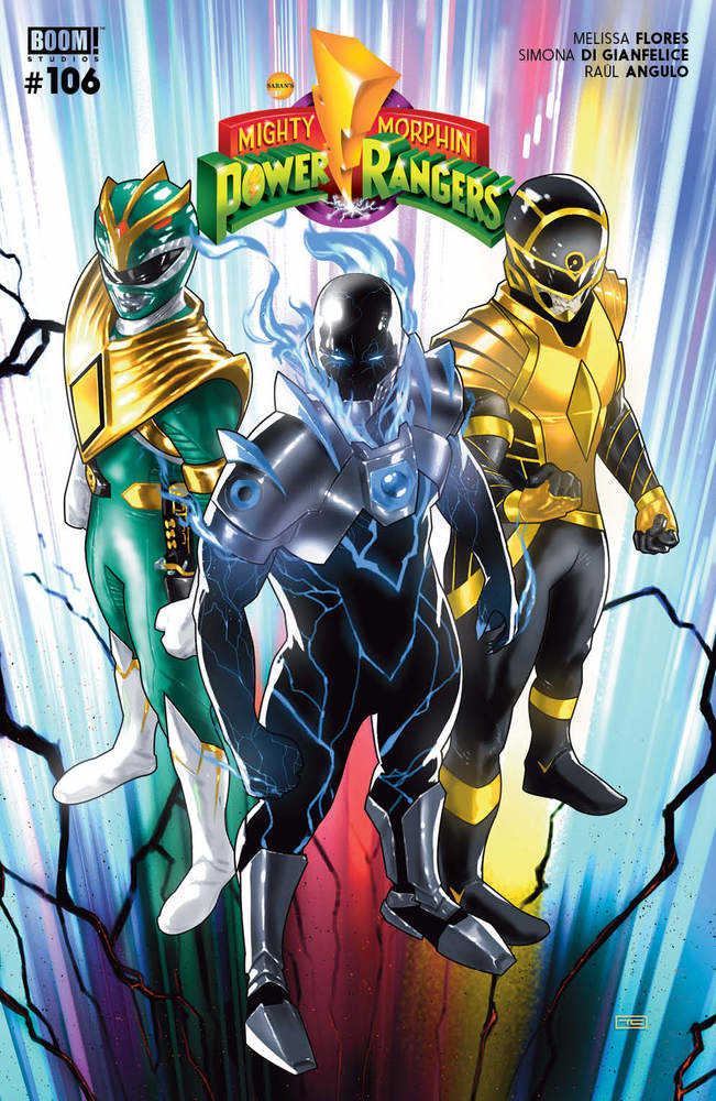 Mighty Morphin Power Rangers #106 Cover A Clarke | Game Master's Emporium (The New GME)
