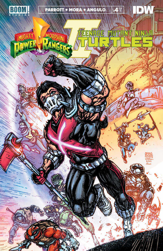 Mmpr Teenage Mutant Ninja Turtles II #4 (Of 5) Cover B Eastman & Williams II | Game Master's Emporium (The New GME)