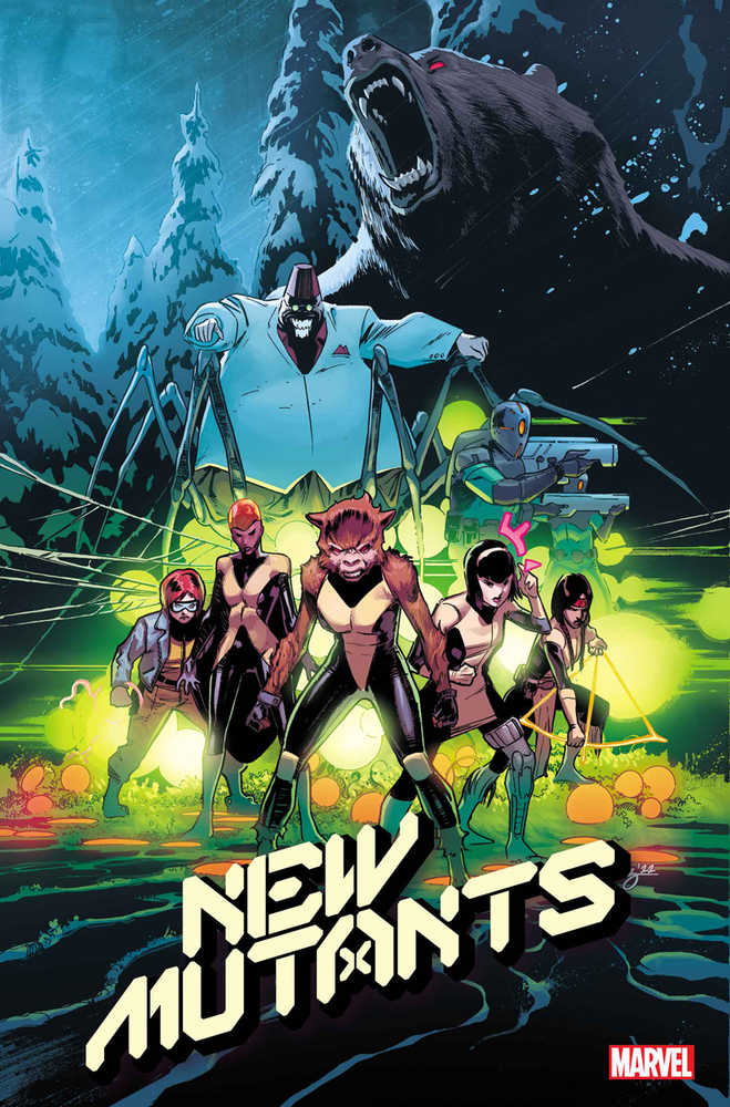 New Mutants Lethal Legion #1 (Of 5) | Game Master's Emporium (The New GME)