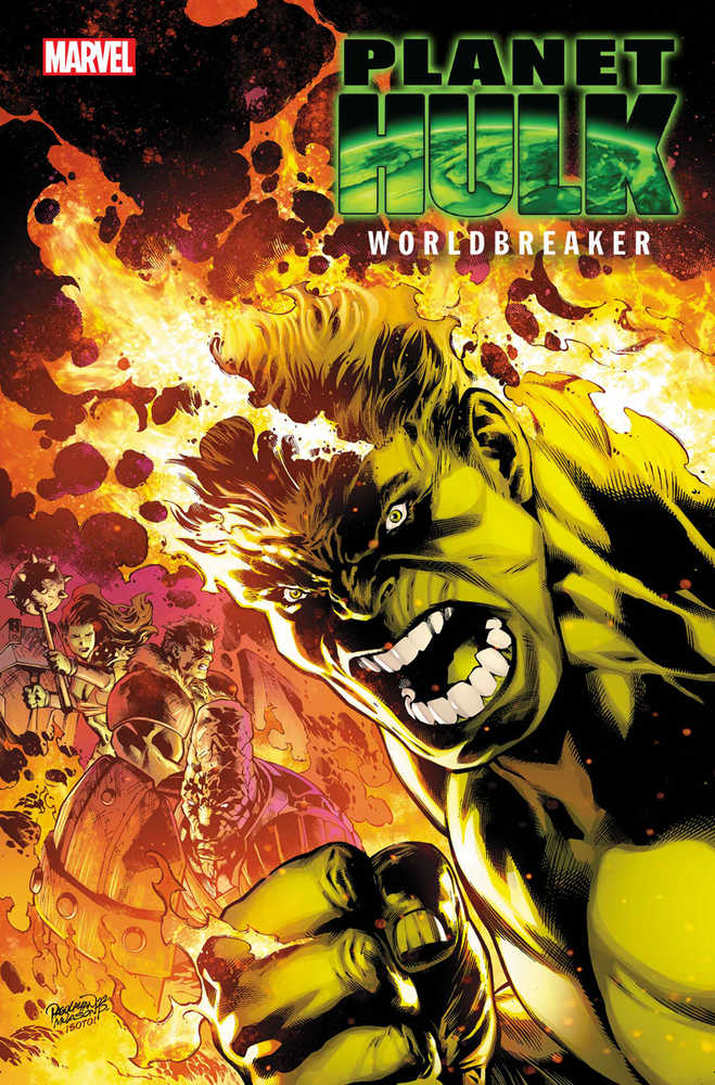 Planet Hulk Worldbreaker #5 (Of 5) | Game Master's Emporium (The New GME)