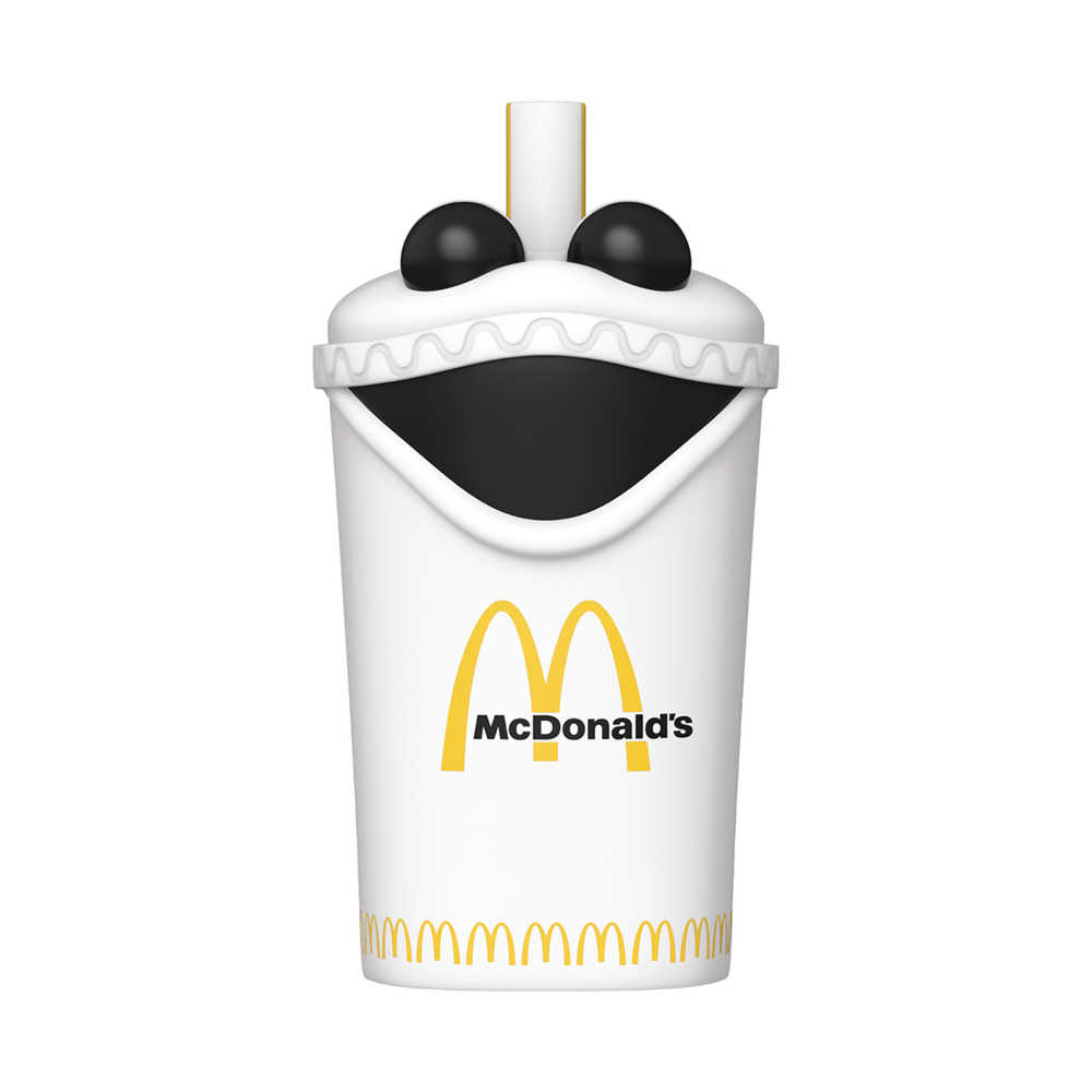 Pop Ad Icons Mcdonalds Drink Cup Vinyl Figure | Game Master's Emporium (The New GME)