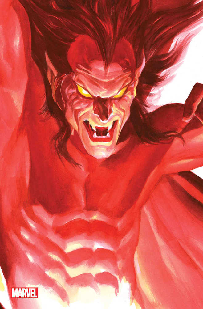 Scarlet Witch #3 Alex Ross Timeless Mephisto Full Art Variant | Game Master's Emporium (The New GME)