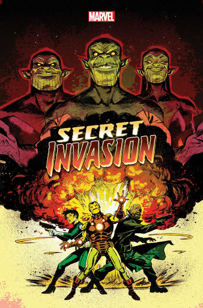Secret Invasion #5 (Of 5) | Game Master's Emporium (The New GME)