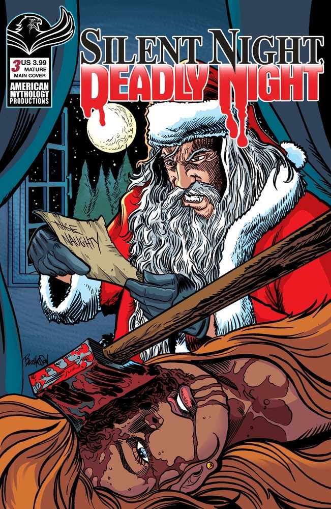 Silent Night Deadly Night #3 Main Cover A Hasson (Mature) | Game Master's Emporium (The New GME)