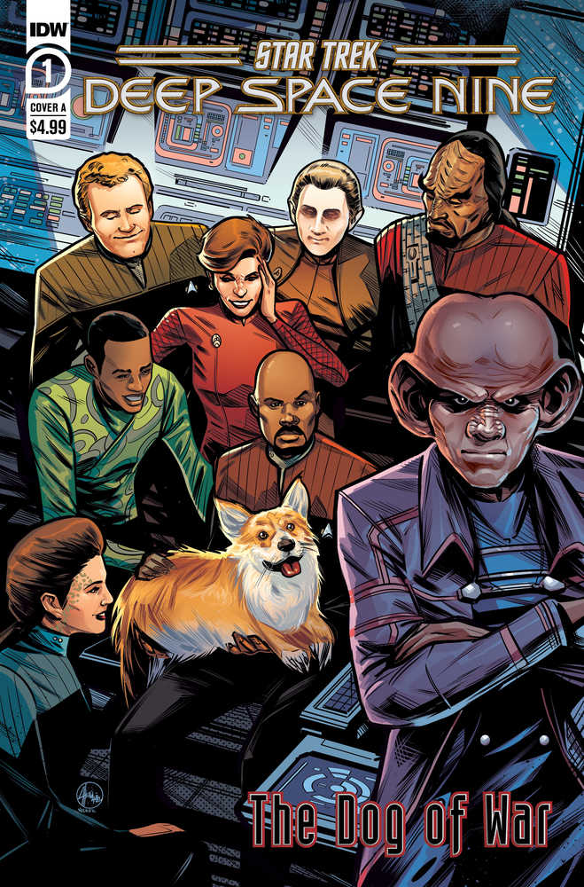 Star Trek Ds9 Dog Of War #1 Cover A Hernandez | Game Master's Emporium (The New GME)