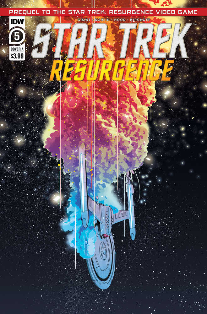Star Trek Resurgence #5 Cover A Hood (Mature) | Game Master's Emporium (The New GME)