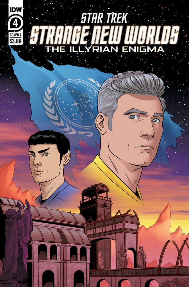 Star Trek Snw Illyrian Enigma #4 Cover A Levens (Mature) | Game Master's Emporium (The New GME)