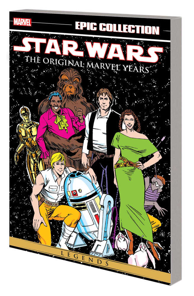 Star Wars Legends Epic Collector's Original Marvel Years TPB Volume 06 | Game Master's Emporium (The New GME)