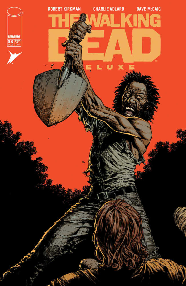 Walking Dead Deluxe #58 Cover A Finch & Mccaig (Mature) | Game Master's Emporium (The New GME)