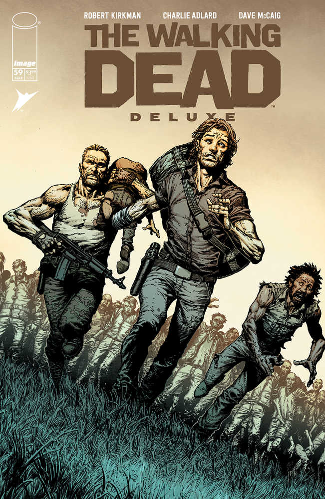 Walking Dead Deluxe #59 Cover A Finch & Mccaig (Mature) | Game Master's Emporium (The New GME)