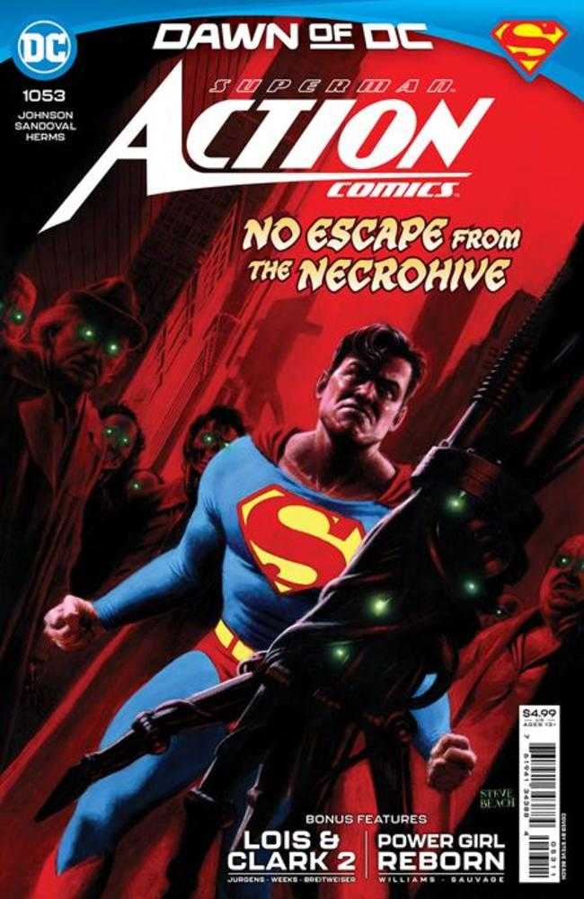 Action Comics #1053 Cover A Steve Beach | Game Master's Emporium (The New GME)