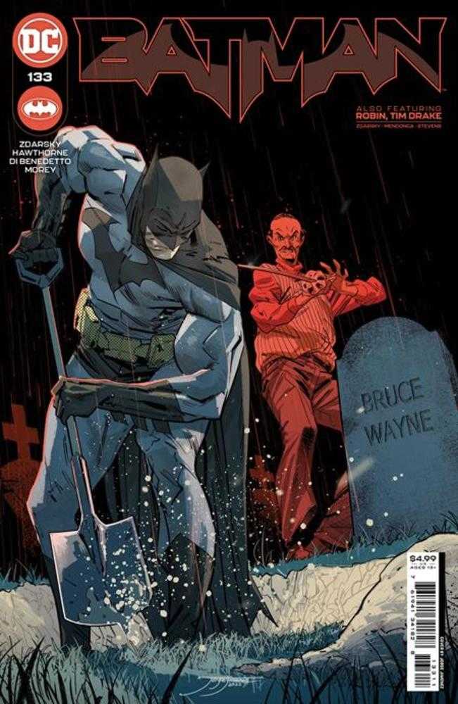 Batman #133 Cover A Jorge Jimenez | Game Master's Emporium (The New GME)