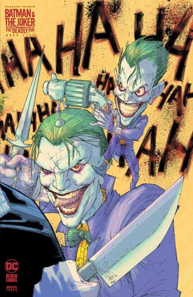 Batman & The Joker The Deadly Duo #5 (Of 7) Cover C Whilce Portacio Joker Variant (Mature) | Game Master's Emporium (The New GME)