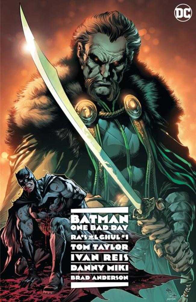 Batman One Bad Day Ras Al Ghul #1 (One Shot) Cover A Ivan Reis & Danny Miki | Game Master's Emporium (The New GME)