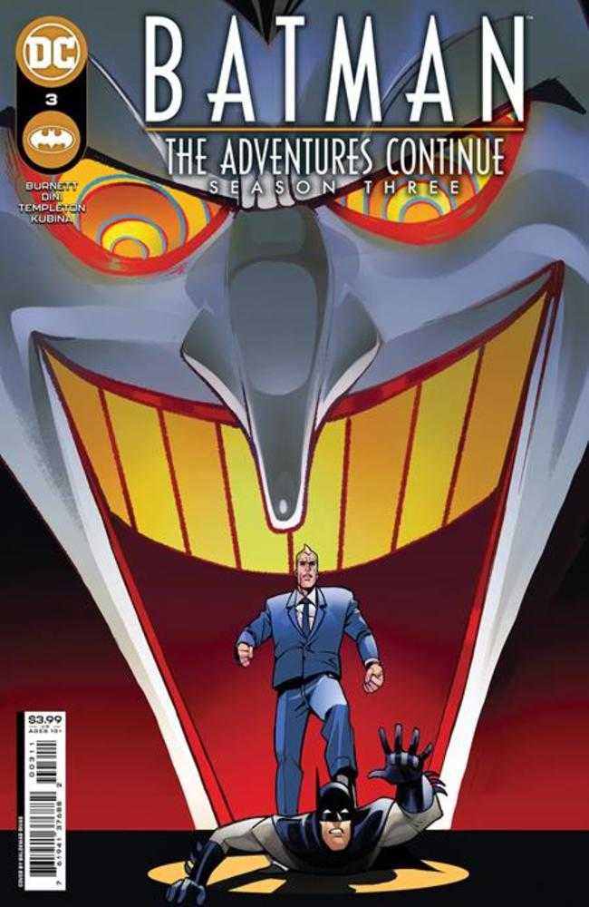 Batman The Adventures Continue Season Three #3 (Of 7) Cover A Baldemar Rivas | Game Master's Emporium (The New GME)