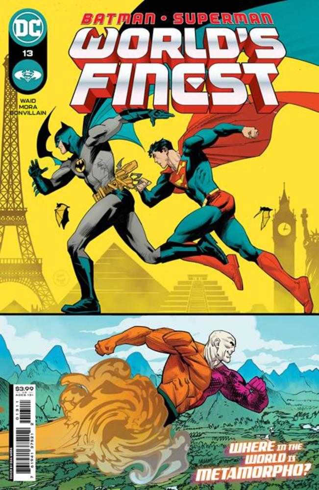 Batman Superman Worlds Finest #13 Cover A Dan Mora | Game Master's Emporium (The New GME)