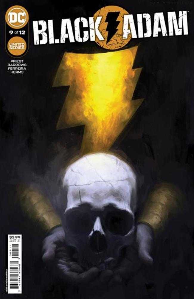 Black Adam #9 (Of 12) Cover A Irvin Rodriguez | Game Master's Emporium (The New GME)