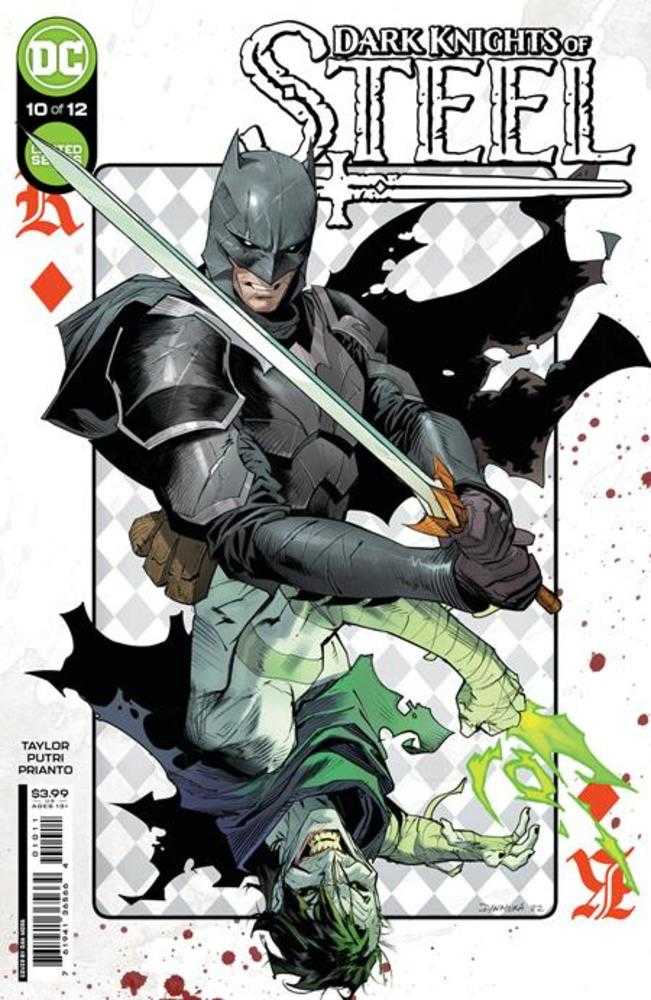 Dark Knights Of Steel #10 (Of 12) Cover A Dan Mora | Game Master's Emporium (The New GME)