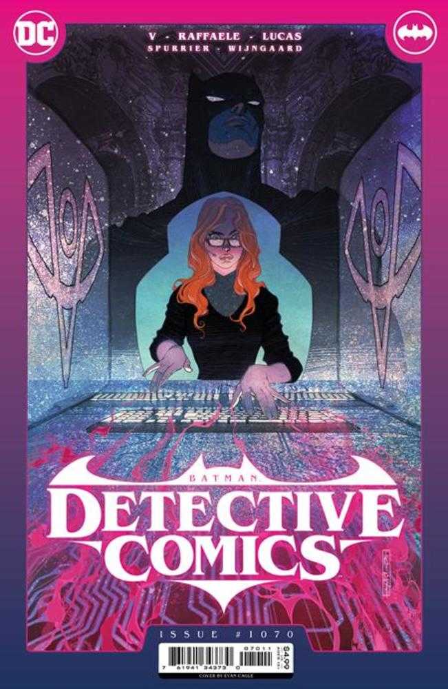 Detective Comics #1070 Cover A Evan Cagle | Game Master's Emporium (The New GME)