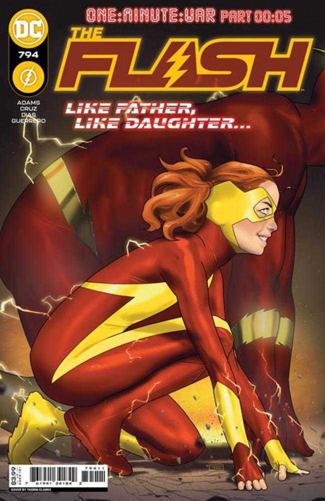Flash #794 Cover A Taurin Clarke (One-Minute War) | Game Master's Emporium (The New GME)
