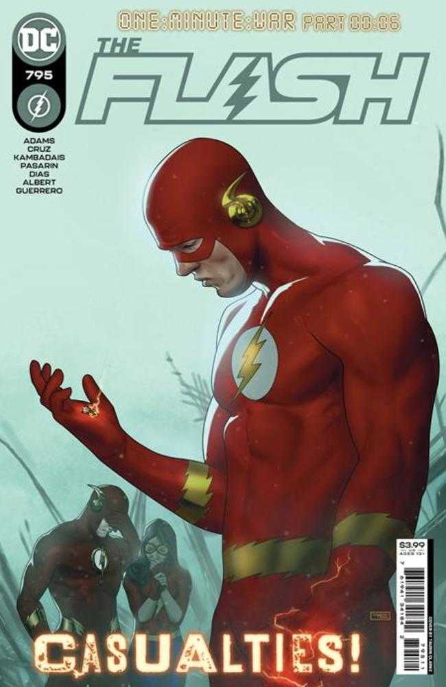 Flash #795 Cover A Taurin Clarke (One-Minute War) | Game Master's Emporium (The New GME)