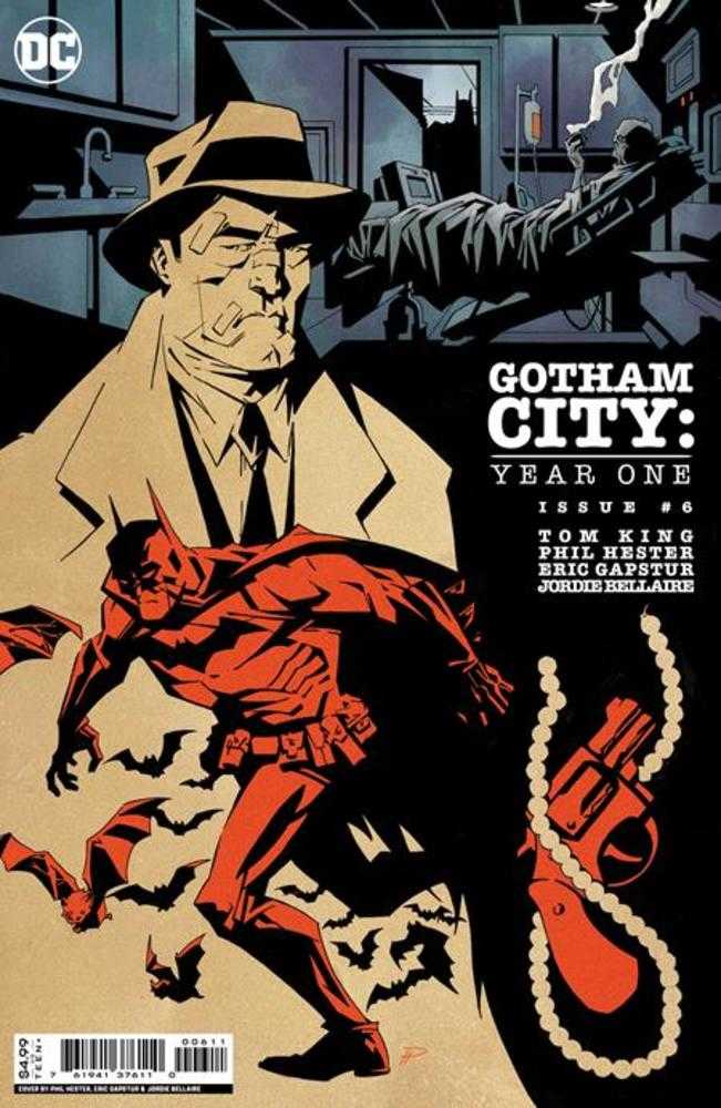Gotham City Year One #6 (Of 6) Cover A Phil Hester & Eric Gapstur | Game Master's Emporium (The New GME)