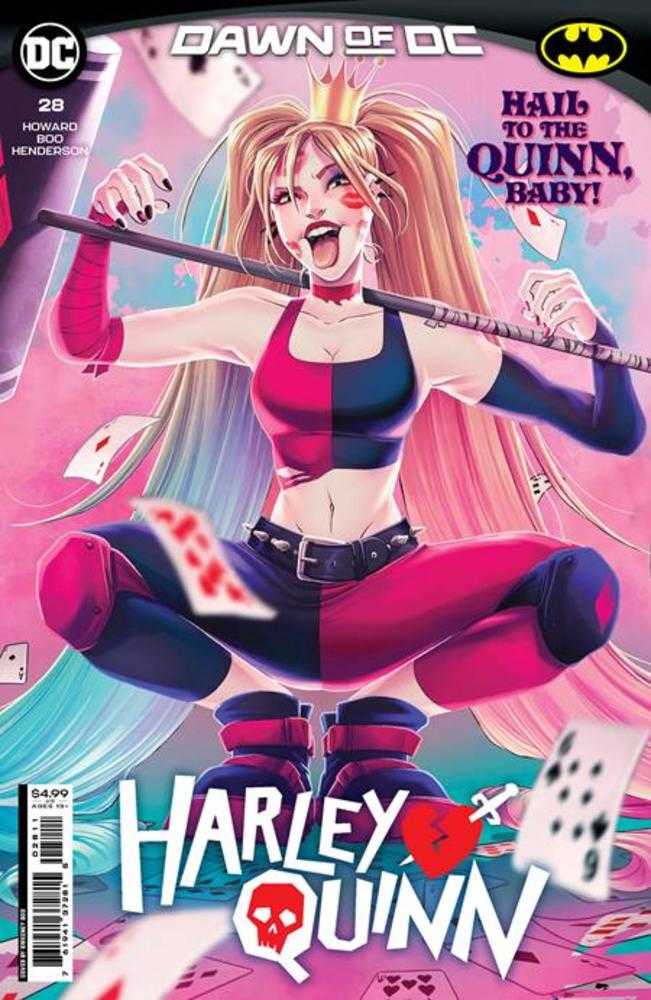 Harley Quinn #28 Cover A Sweeney Boo | Game Master's Emporium (The New GME)