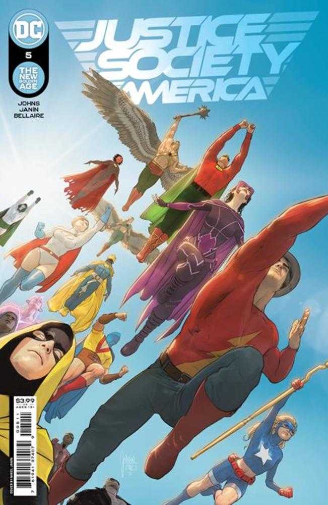 Justice Society Of America #5 (Of 12) Cover A Mikel Janin | Game Master's Emporium (The New GME)