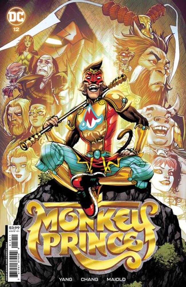 Monkey Prince #12 (Of 12) Cover A Bernard Chang | Game Master's Emporium (The New GME)