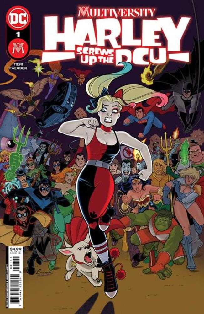 Multiversity Harley Screws Up The Dcu #1 (Of 6) Cover A Amanda Conner | Game Master's Emporium (The New GME)
