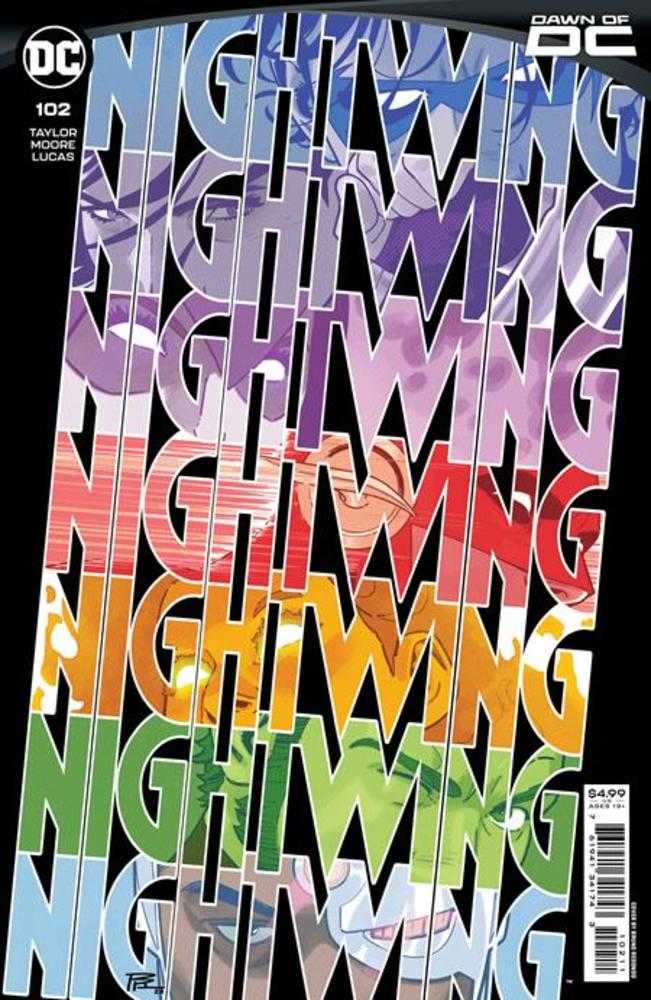 Nightwing #102 Cover A Bruno Redondo | Game Master's Emporium (The New GME)