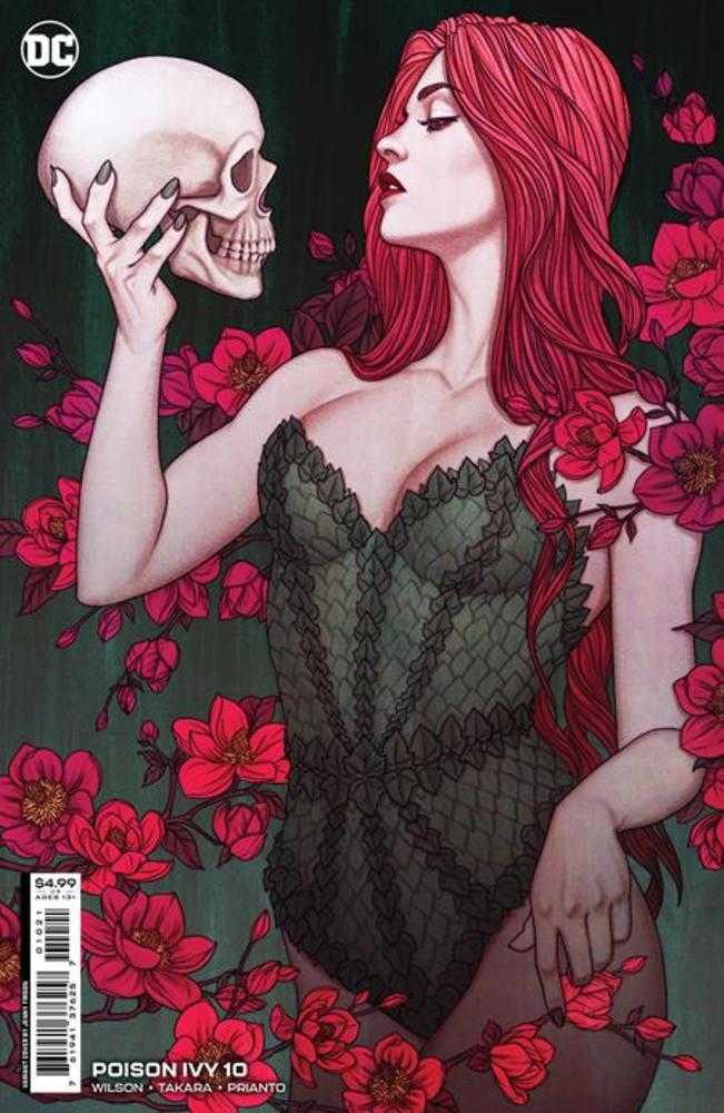 Poison Ivy #10 Cover B Jenny Frison Card Stock Variant | Game Master's Emporium (The New GME)