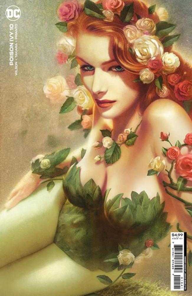 Poison Ivy #10 Cover C Joshua Middleton Card Stock Variant | Game Master's Emporium (The New GME)