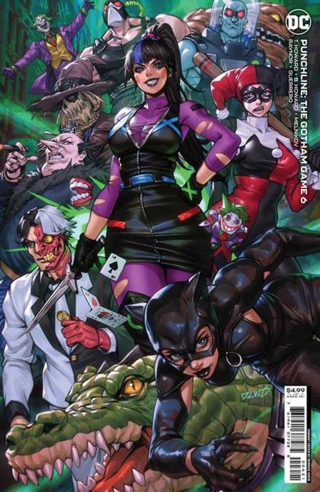 Punchline The Gotham Game #6 (Of 6) Cover B Derrick Chew Card Stock Variant | Game Master's Emporium (The New GME)
