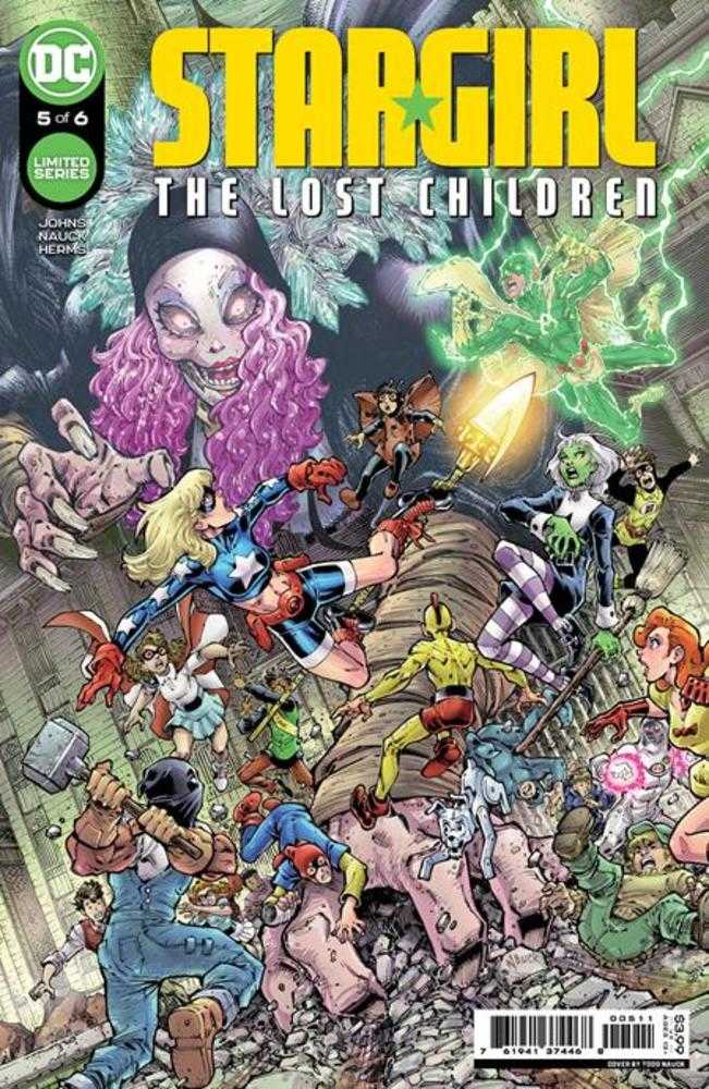 Stargirl The Lost Children #5 (Of 6) Cover A Todd Nauck | Game Master's Emporium (The New GME)