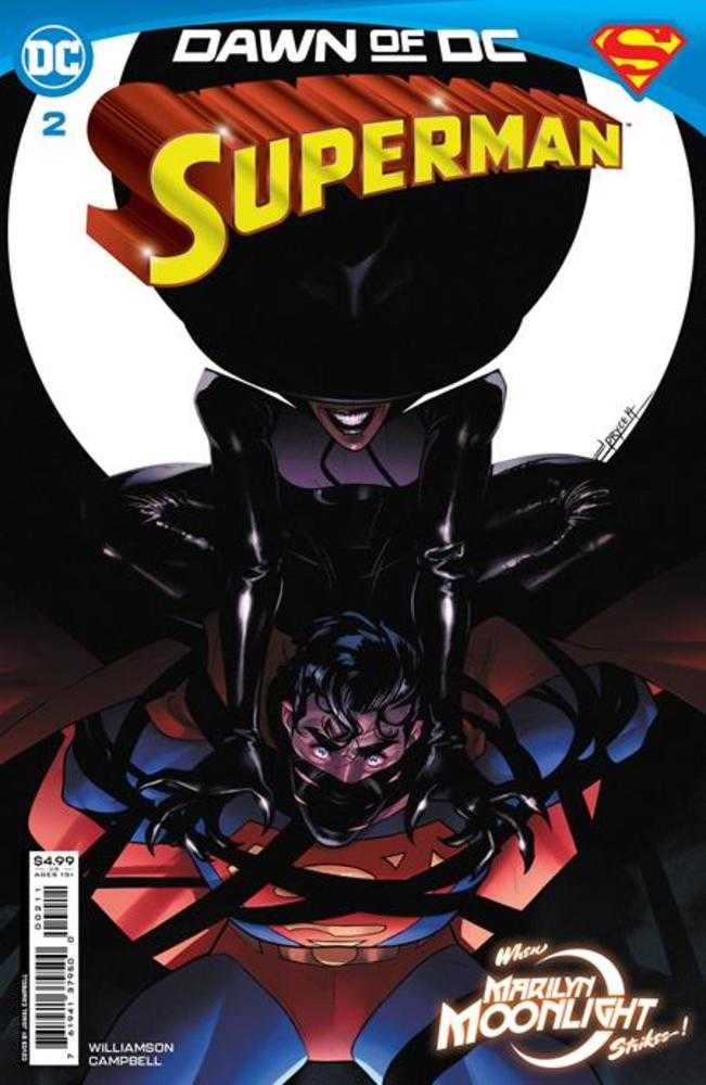 Superman #2 Cover A Jamal Campbell | Game Master's Emporium (The New GME)