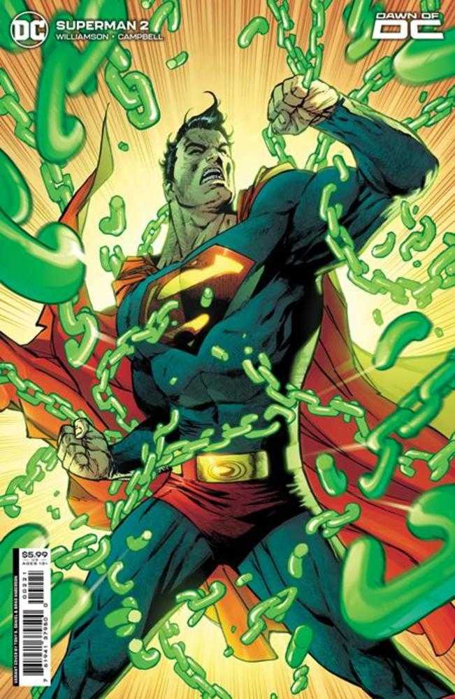 Superman #2 Cover B Tony S Daniel Card Stock Variant | Game Master's Emporium (The New GME)