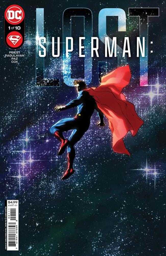 Superman Lost #1 (Of 10) Cover A Carlo Pagulayan & Jason Paz | Game Master's Emporium (The New GME)