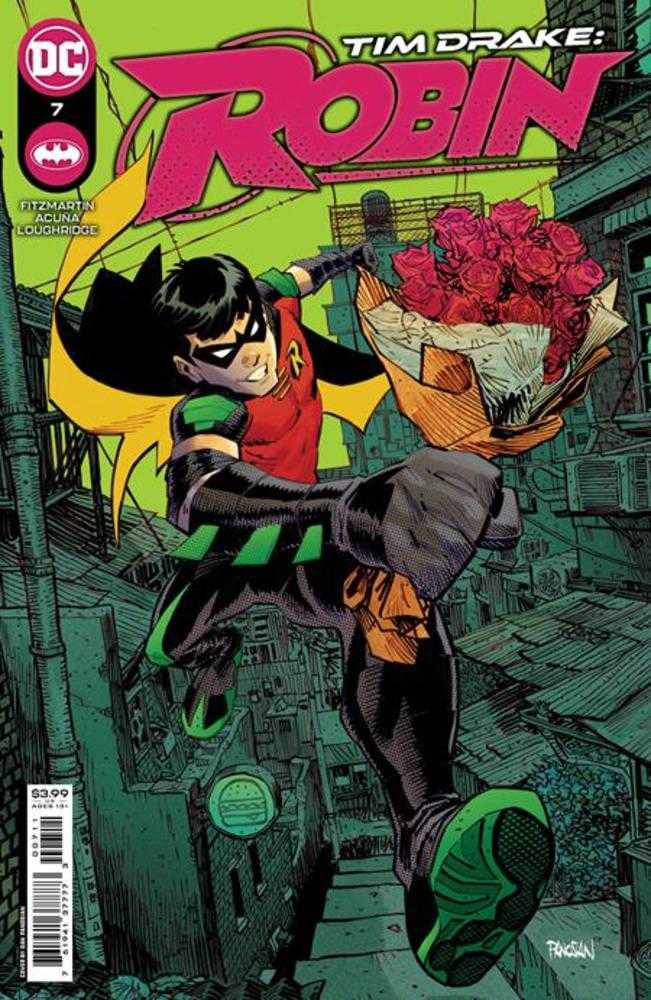 Tim Drake Robin #7 Cover A Dan Panosian | Game Master's Emporium (The New GME)