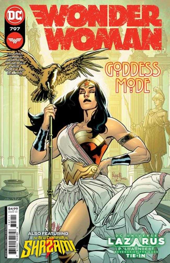 Wonder Woman #797 Cover A Yanick Paquette (Revenge Of The Gods) | Game Master's Emporium (The New GME)