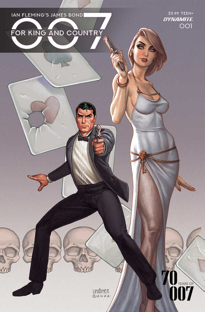 007 For King Country #1 Cover A Linsner | Game Master's Emporium (The New GME)