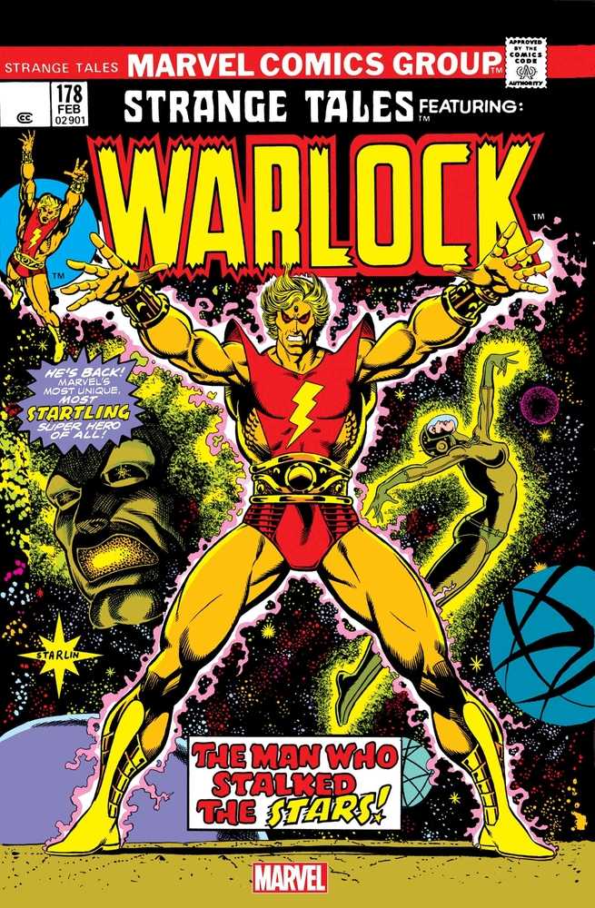 Adam Warlock Strange Tales #178 Facsimile Edition | Game Master's Emporium (The New GME)