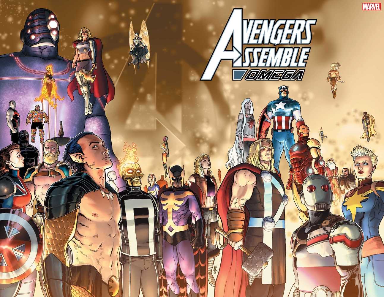 Avengers Assemble Omega #1 | Game Master's Emporium (The New GME)