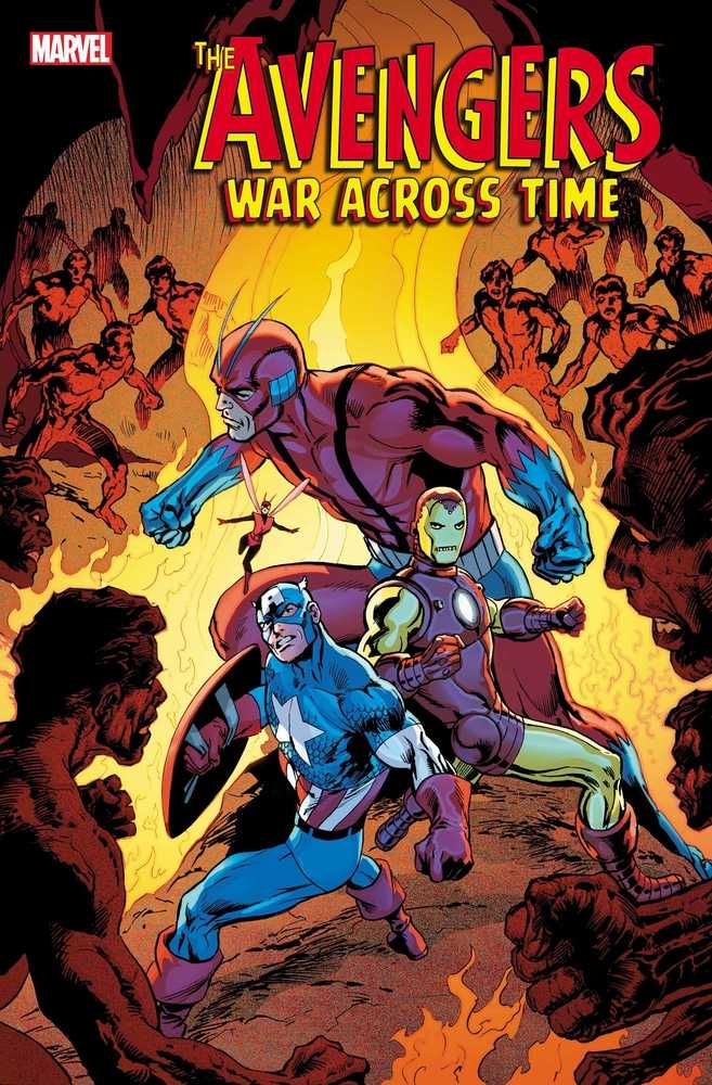 Avengers War Across Time #4 | Game Master's Emporium (The New GME)