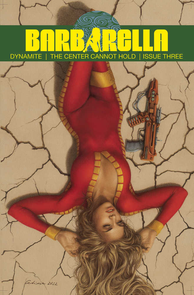 Barbarella The Center Cannot Hold #3 Cover B Celina | Game Master's Emporium (The New GME)